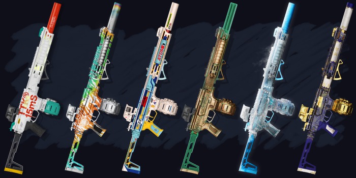 Gun Skins Sheet